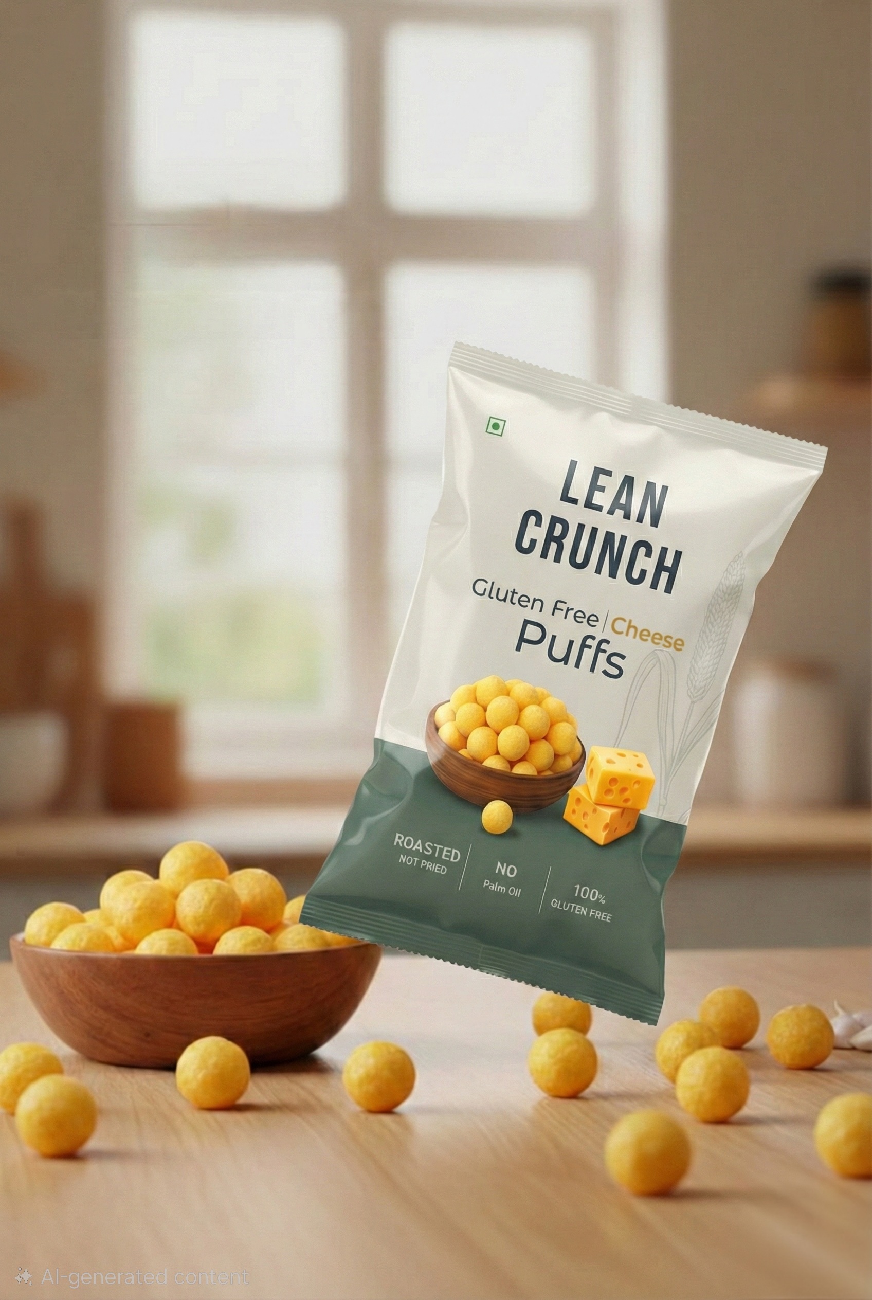 Lean Crunch Millet Puff